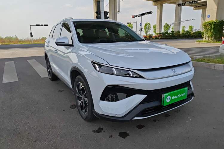 Used BYD Song Pro New Energy 2025 Second-Generation DM-i 75KM Leading Edition Front Right 45 Deg