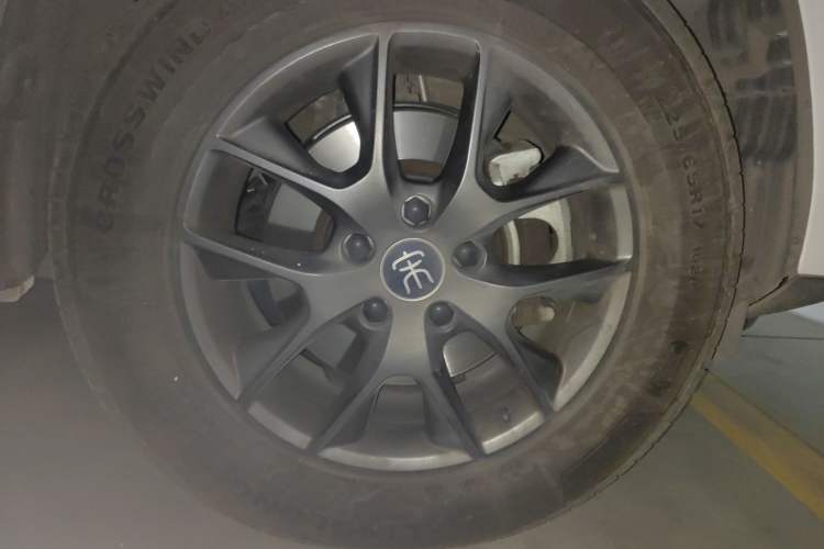 Used BYD Song 2020 Classic Edition 1.5T Automatic Elite Model
