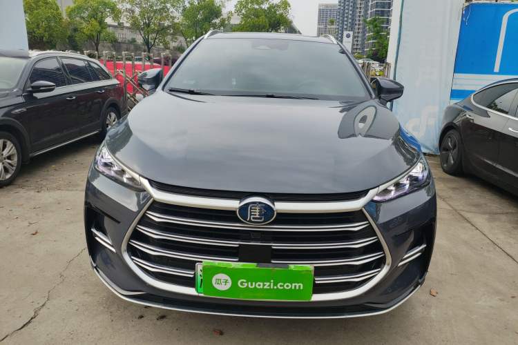 Used BYD Tang New Energy 2023 DM-i Champion Edition 112KM Prestige Model Front