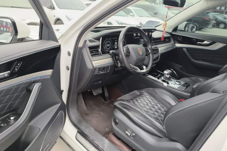 Used Hongqi HS5 2019 2.0T Smart Connect Flagship Edition

