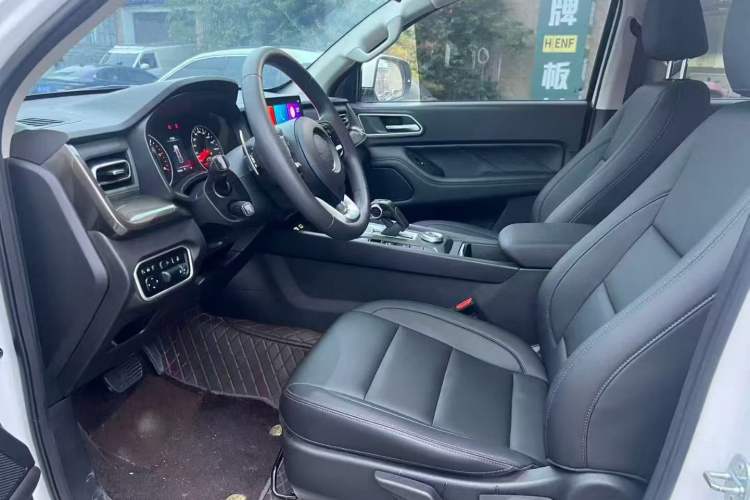 Used Great Wall Poer 2024 2.4T Commercial Version Automatic Diesel Two-Wheel Drive Elite Edition
