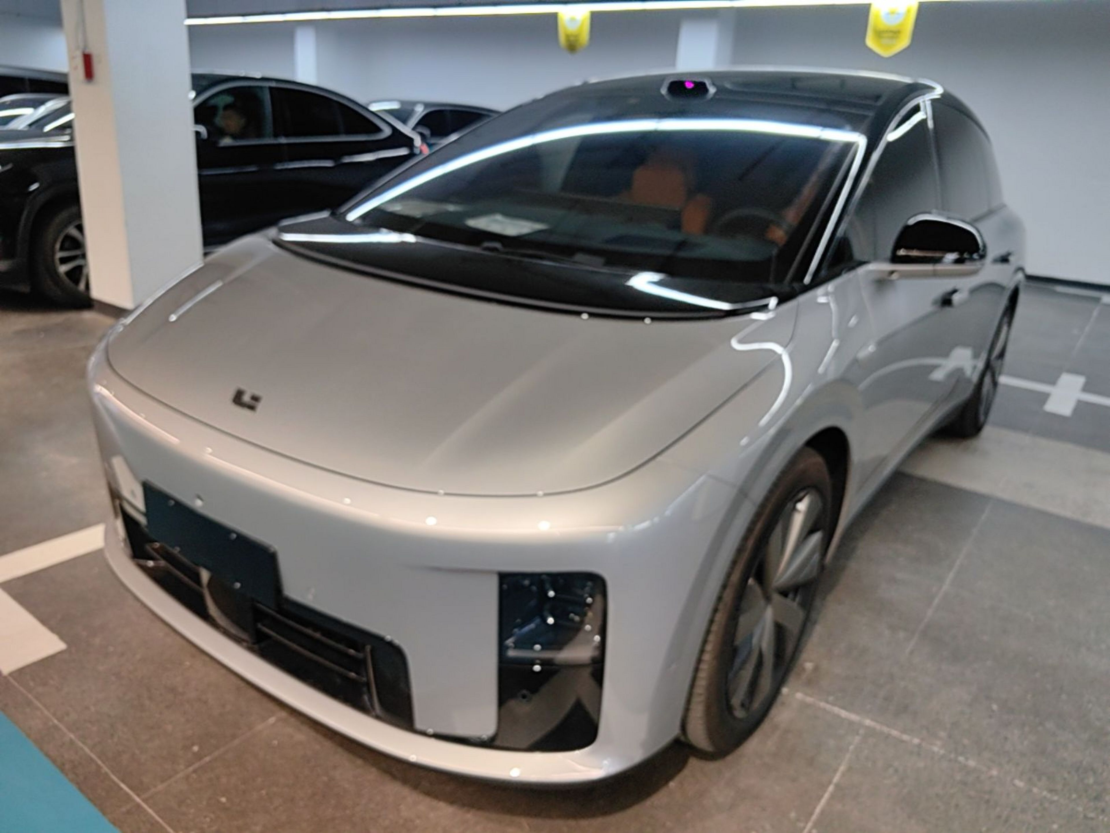 Under Front Bumper