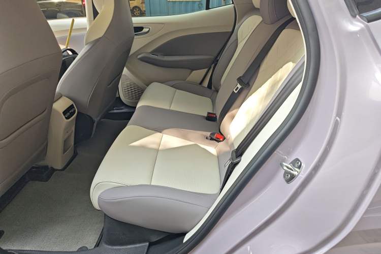 Used MG 4 EV 2026 Model 530 Smart Fun Edition Left Rear Seat