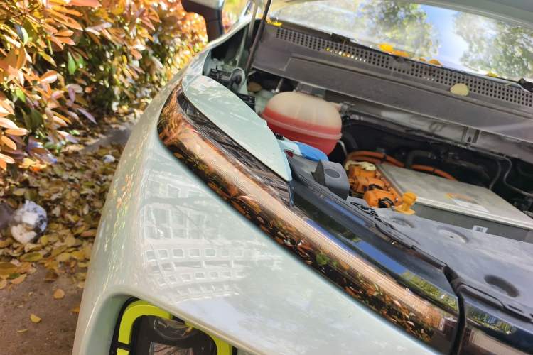 Used Geometry E Firefly 2022 401KM Lightning Tiger 4-Seater Right Front Headlight