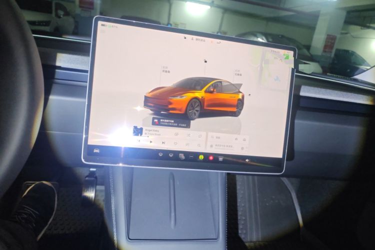 Used Tesla Model 3 2025 Rear-Wheel-Drive Version Instrument Cluster