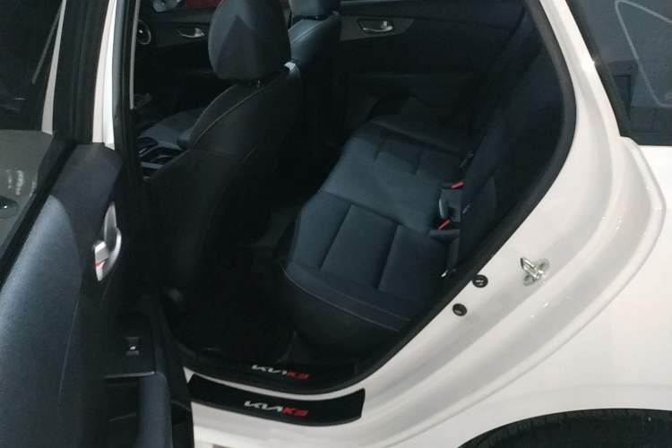 Used Kia K3 2021 Revised 1.5L CVT Youth Edition Left Rear Seat