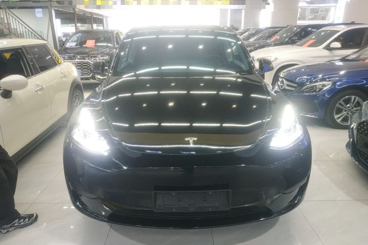 Used Tesla Model Y 2022 Revised Version Rear-Wheel Drive Front