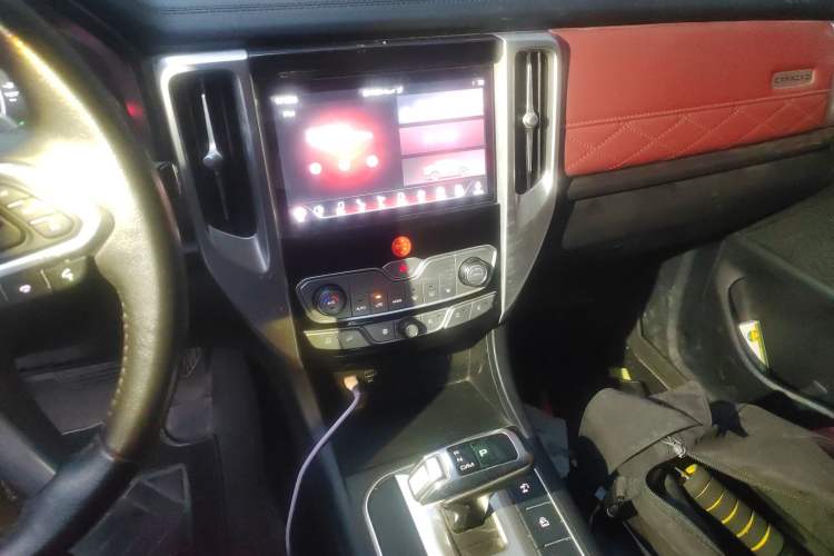 Used Great Wall Poer 2020 2.0T Off-Road Version Automatic Gasoline Four-Wheel Drive High-End Edition GW4C20B
