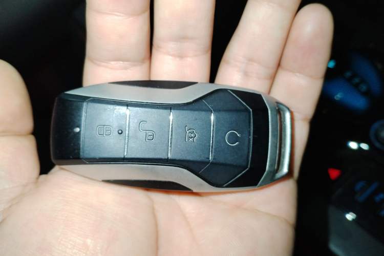 Used BYD Han 2020 EV Four-Wheel Drive High-Performance Flagship Model
