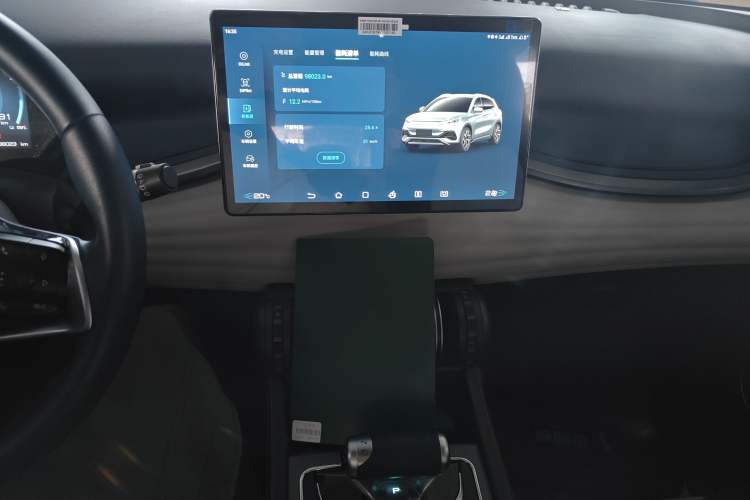 Used BYD Yuan PLUS 2022 510 km Luxury Version