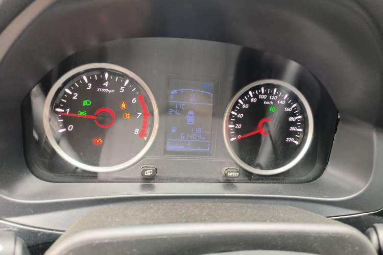 Used FORTHING T5 2020 1.6L Manual Comfort Model China VI Standard Instrument Cluster