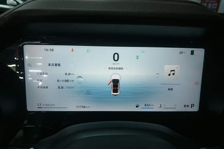 Used Geely Auto Monjaro L 2024 2.0TD High-Power Automatic Two-Wheel Drive Yunqi Version