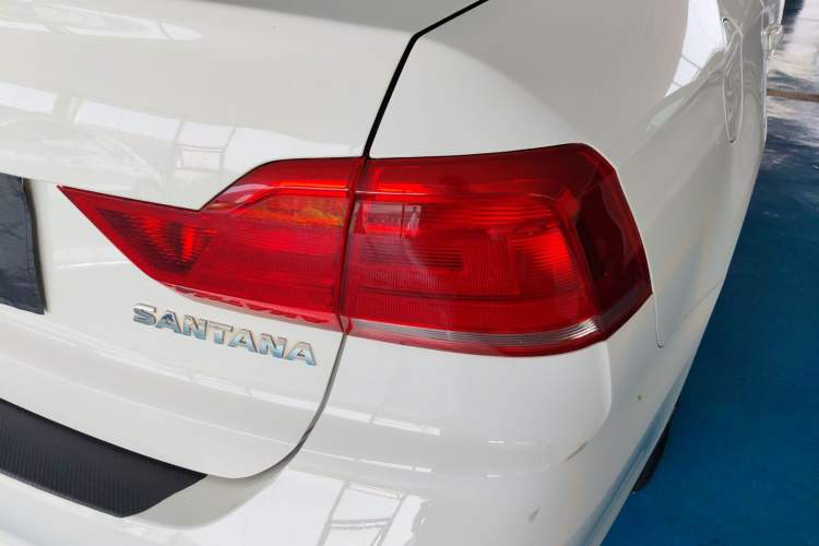 Used Volkswagen Santana 2021 1.5L Automatic Fashion Edition Exterior 3