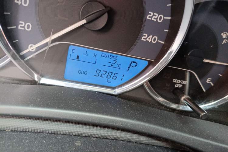 Used Toyota Corolla 2017 Revised Version 1.2T S-CVT GL
