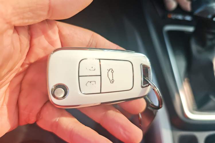 Used Chevrolet Monza 2024 1.5L Dual-Clutch Enjoyment Edition Vehicle Key