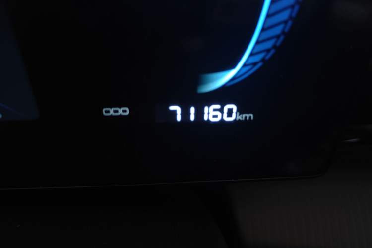 Used BYD Song Pro New Energy 2023 Champion Edition DM-i 110KM Beyond Model Odometer Close Up