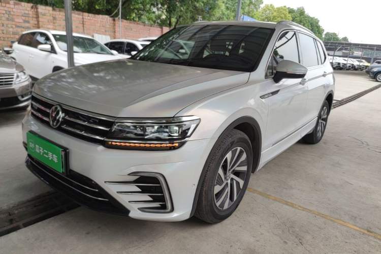 Used Volkswagen Tiguan L New Energy 2021 430 PHEV Plug-in Hybrid Flagship Edition