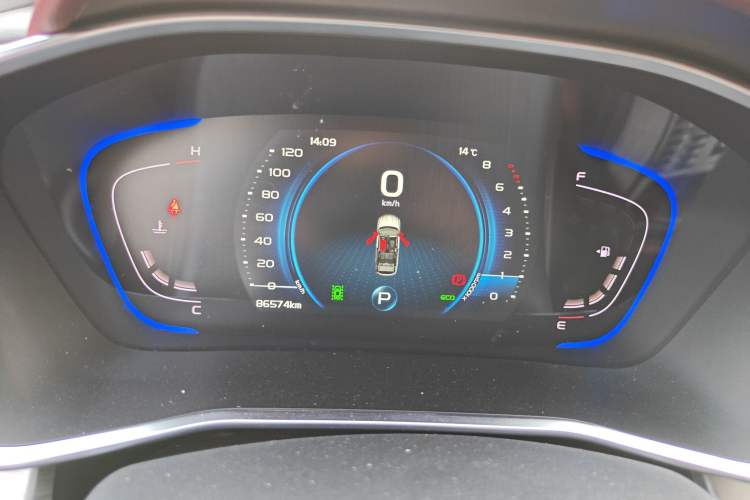 Used Geely Auto Coolray 2019 Sport Version 260T DCT Battle China VI Standard
