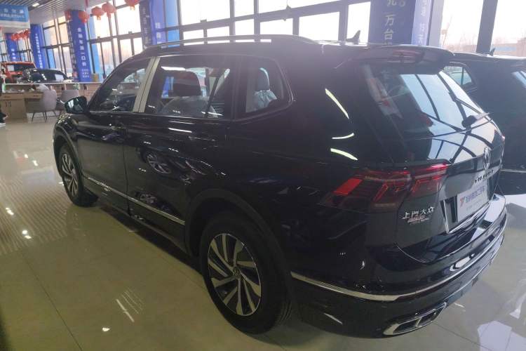 Used Volkswagen Tiguan L New Energy 2023 430 PHEV Plug-in Hybrid Prestige Edition