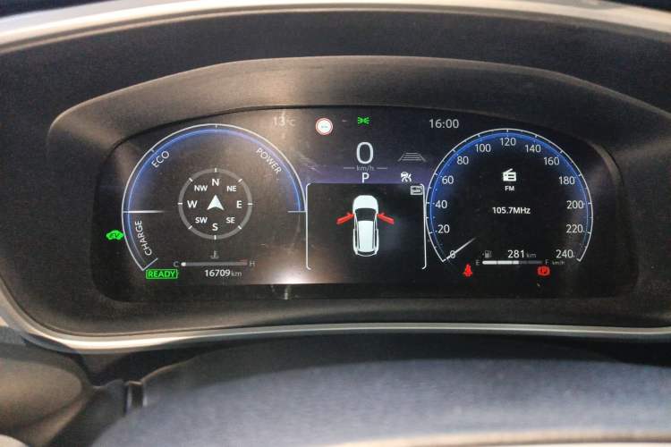 Used Toyota FRONTLANDER 2023 2.0L Smart Electric Hybrid Dual-Engine Deluxe Version