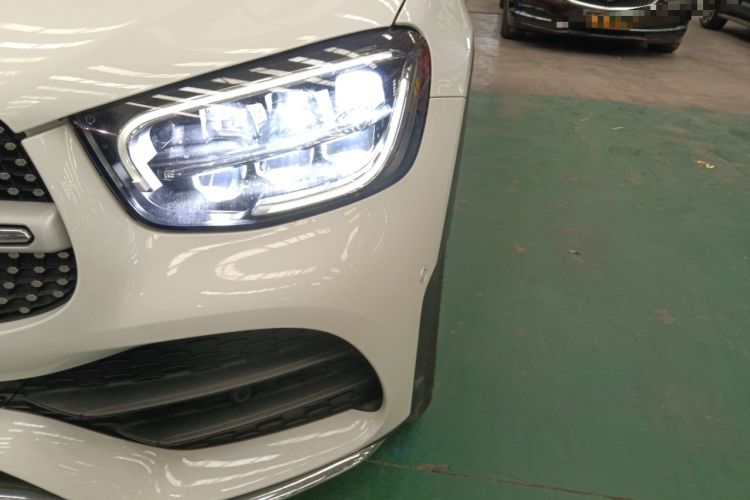 Used Mercedes-Benz GLC 2020 Facelift GLC 260 L 4MATIC Luxury Edition Left Front Headlight
