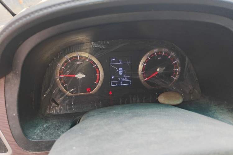 Used FORTHING Lingzhi 2017 M5L 1.6L 7-Seater Comfort Model