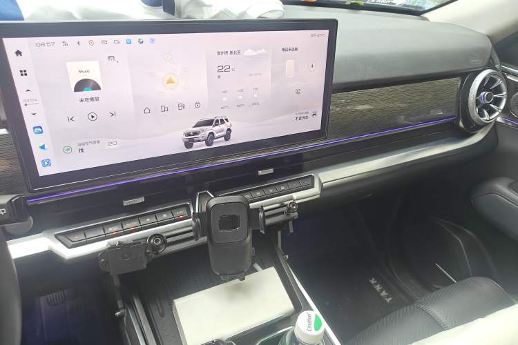 Used Tank 400 New Energy 2024 Hi4-T Off-Road Edition