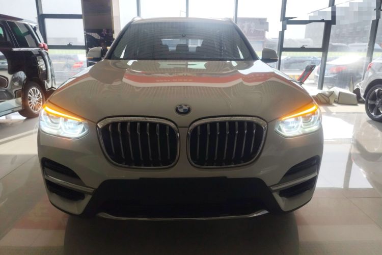 Used BMW X3 2021 Facelift xDrive25i Luxury Package Front