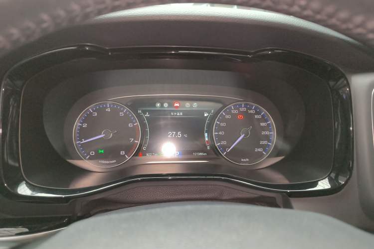 Used GAC Trumpchi M8 2020 390T Deluxe Edition Instrument Cluster