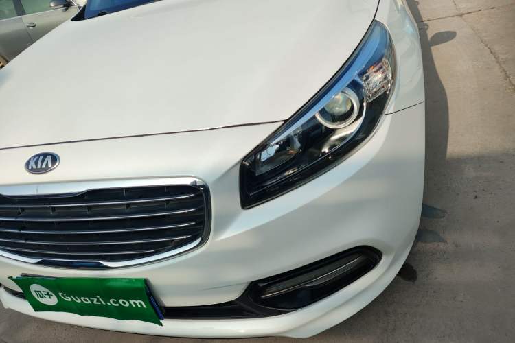 Used Kia K4 2014 1.8L Automatic DLX Left Front Headlight