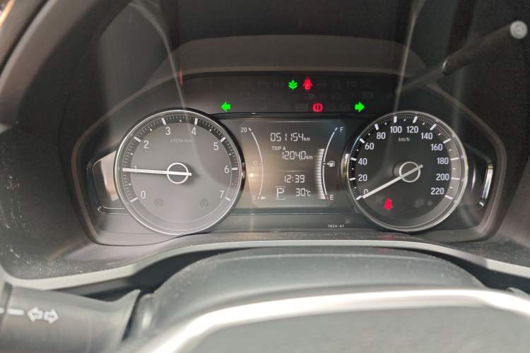 Used Honda Crider 2019 180 Turbo CVT Luxury Edition China VI Emission Standard