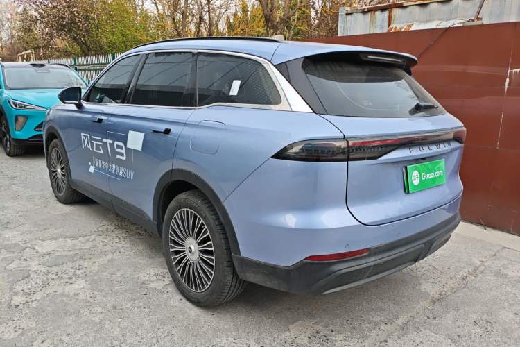 Used Chery Fengyun T9 2024 120 Long-Range Flagship Version 7 Seats Ternary Lithium Rear Left 45 Deg