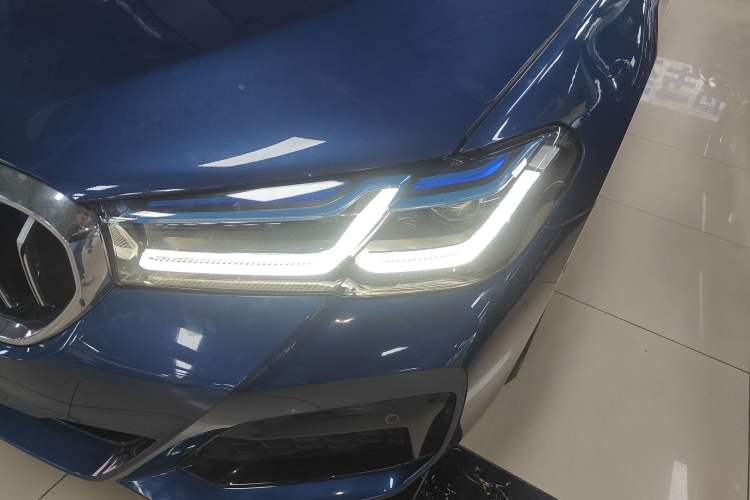 Used BMW 5 Series 2021 530Li Luxury Edition M Sport Package
