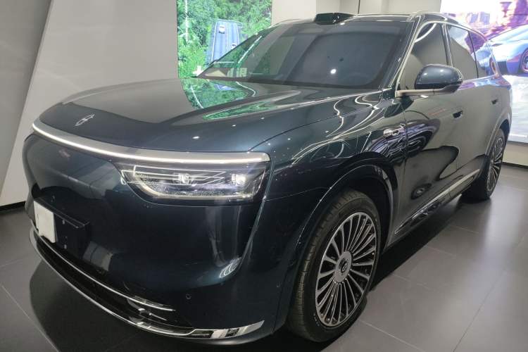 Used Hima AITO M8 2025 Extended-Range Max+ Version 53.4 kWh 6-Seater Edition