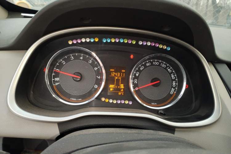 Used Chevrolet Sail 2015 Sail 3 1.3L Manual Ideal Edition Instrument Cluster