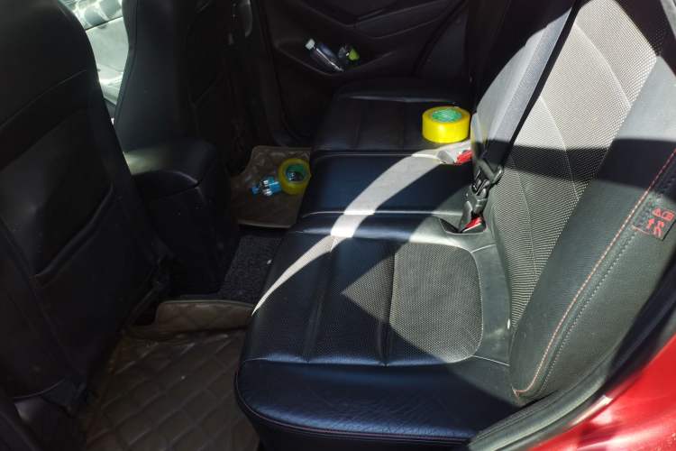 Used Mazda CX-5 2013 2.0L Automatic 4x4 Prestige Edition Left Rear Seat