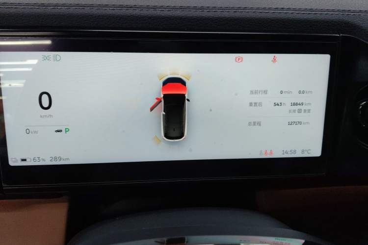 Used Nio ES6 2020 455KM Sport Edition