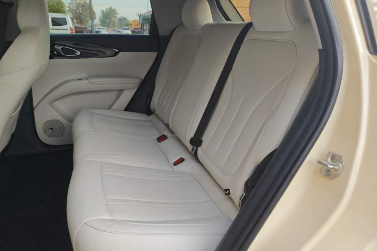 Used Geely Galaxy Geome 2025 310km Dream Edition Left Rear Seat