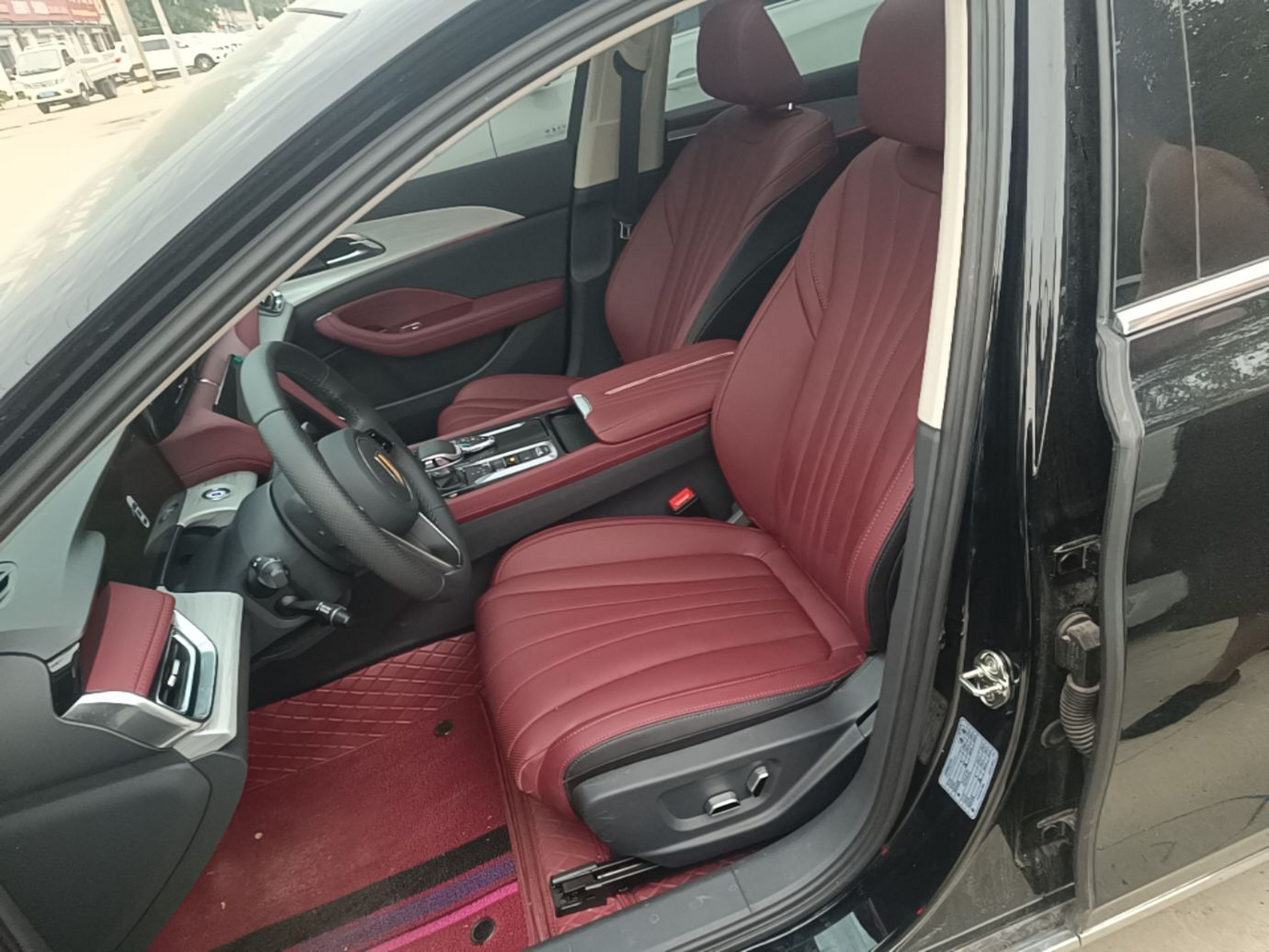 Front Interior