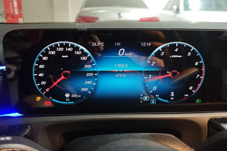 Used Mercedes-Benz A-Class 2021 A 200 L Sport Sedan Fashion Model Instrument Cluster