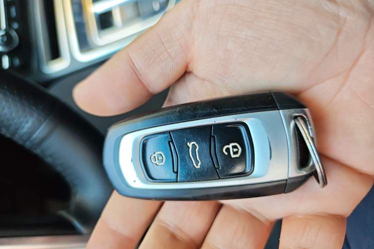 Used Geely Auto Emgrand New Energy 2018 EV450 Ambition Model Vehicle Key