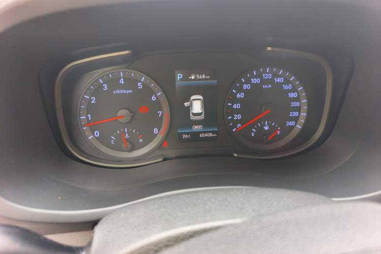 Used Hyundai ix35 2019 2.0L Automatic 2WD Zhiyong·Changxiang Edition China VI Standard Instrument Cluster