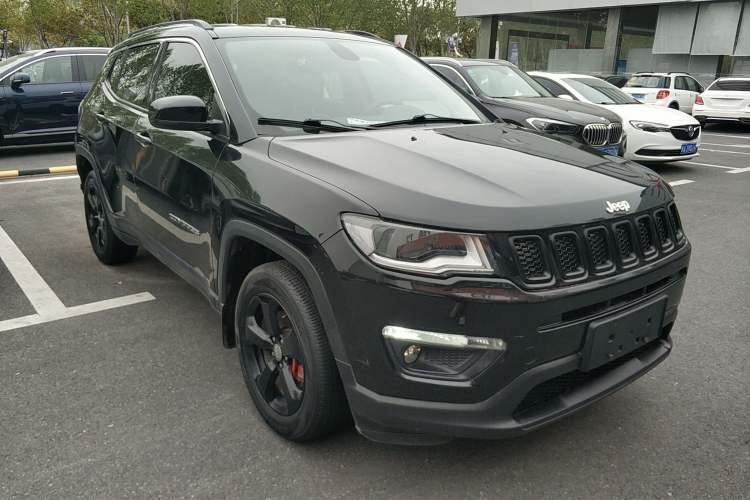 Used Jeep Compass 2017 200T Automatic Comfort Edition