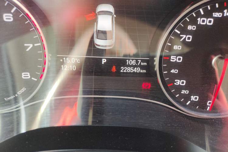 Used Audi A6L 2012 TFSI Standard Model