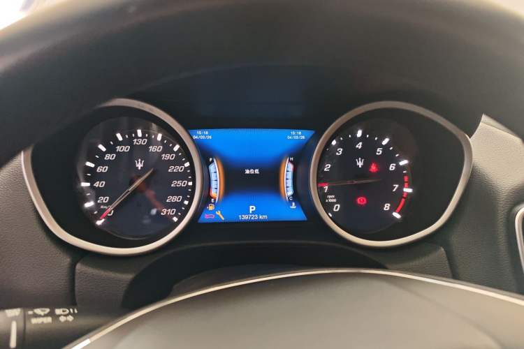 Used Maserati Ghibli 2018 Revised Version 3.0T Standard Edition
