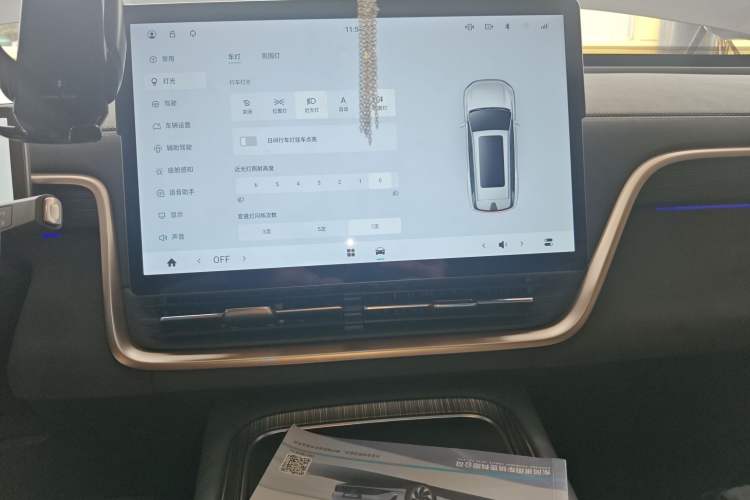 Used Dongfeng eπ eπ008 2024 210Max Range-Extended Version 6 Seats