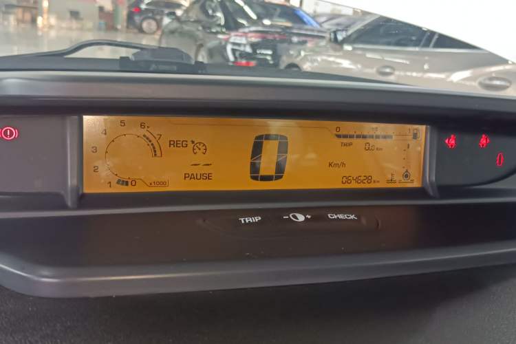 Used Citroen C-Quatre 2013 Sedan 1.6L Manual - Prestige Model Instrument Cluster