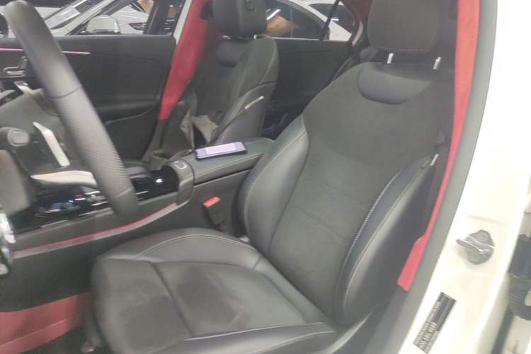 Used Mercedes-Benz A-Class 2021 A 200 L Sport Sedan Fashion Model Left Front Seat