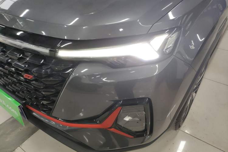 Used Changan CS35PLUS 2021 Revised Version Blue Whale NE 1.4T DCT Prestige Edition
