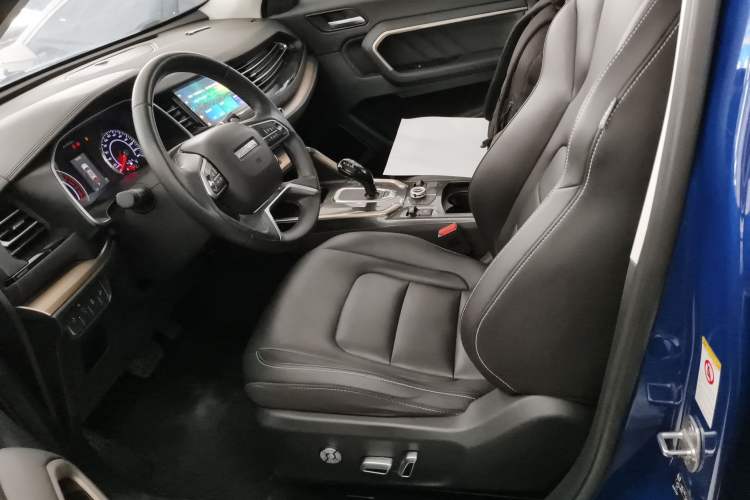 Used Haval H6 2019 1.5 GDIT Automatic Luxury Smart Connect Version China VI Standard Left Front Seat